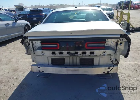 2020 Dodge Challenger R/T из США, поврежденный, VIN 2C3CDZBT5LH155077